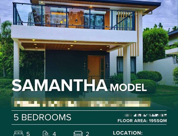 Furnished 5-bedroom Single Detached House For Sale in Victoria South of Alabang Muntinlupa City