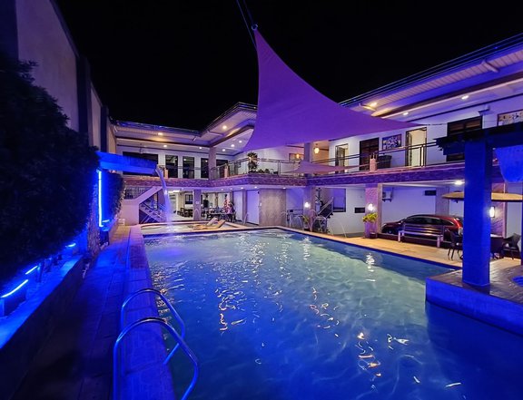 Private Resort for Sale in Pansol Laguna | 6 Bedrooms, Pool with Jacuzzi, Income-Generating Property