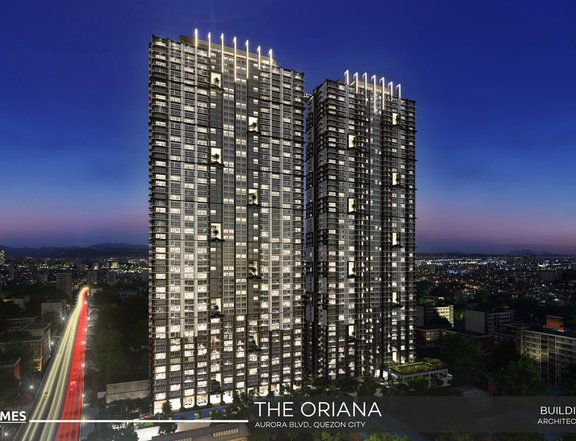 Pre Selling Residential Condo Units in The Oriana by DMCI Homes Quezon City