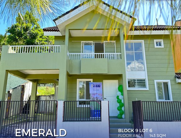 Ready For Occupancy 4-bedroom Single Detached House For Sale in Cebu City