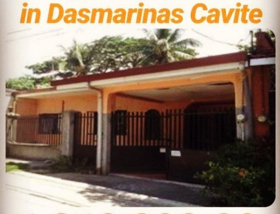 House and Lot in Dasmarinas Cavite FOR SALE