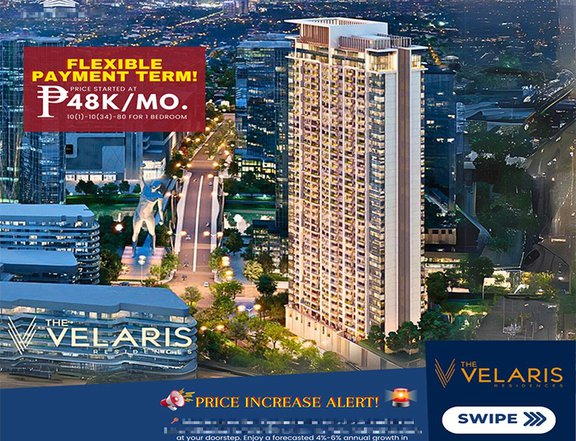 Brand New Luxury Condo for Sale in Velaris Residences at Pasig City