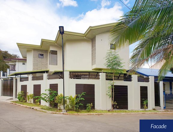 Ready For Occupancy Furnished 6-bedroom House and Lot For Sale! PRICE NEGOTIABLE!!!