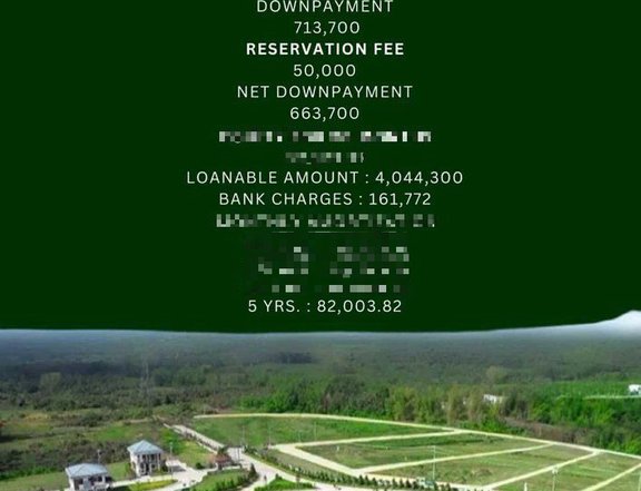 Lot only at Pireveo Lipa Batangas