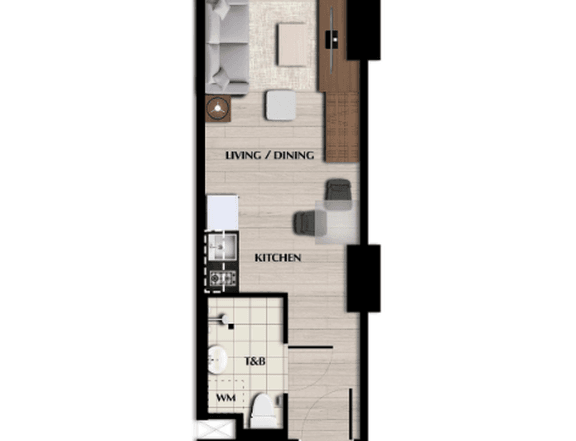 Affordable Studio with Balcony in Nuvali  Start Your Homeownership Journey