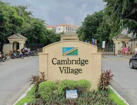 Affordable Studio Unit at Cambridge Village  Only 2,175,000!