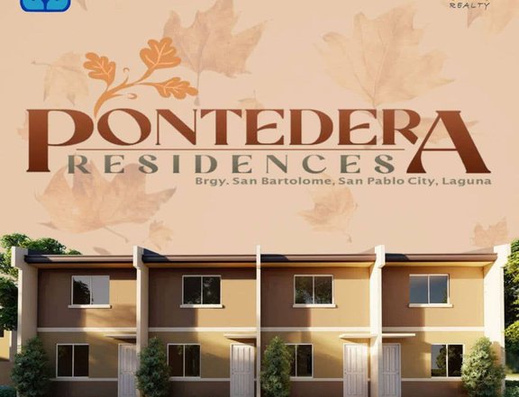 Ready For Occupancy 2-bedroom Townhouse For Sale in San Pablo Laguna