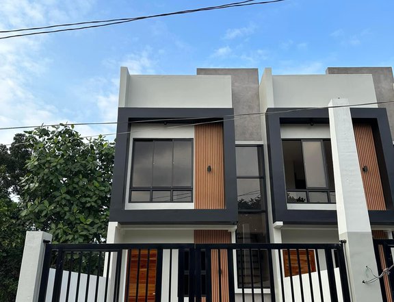 Ready For Occupancy 3-bedroom Townhouse For Sale in Sto. Nino, San Mateo Rizal