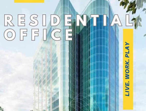 26.00 sqm Studio Office Condo For Sale in Davao City ( RESIDENTIAL OFFICE CONDOMINIUM )