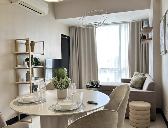 FS/FR One Pacific Residence 1BR 45sqm Balcony Furnished Mactan Newtown