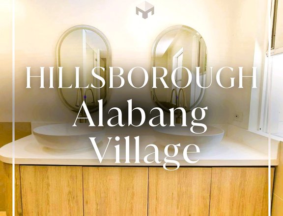 Ready For Occupancy 5-bedroom Single Detached House For Sale in Alabang Muntinlupa
