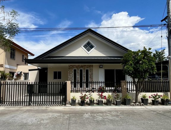 RUSH SALE FULLY FURNISHED BUNGALOW HOUSE READY FOR OCCUPANCY IN PAMPANGA WITH AN AMBIENT COMMUNITY