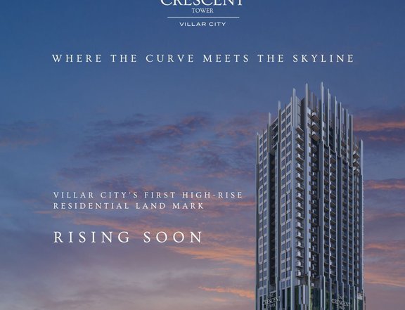 42.08 sqm 1-bedroom Residential Condominium in Villar City, Las Pinas.