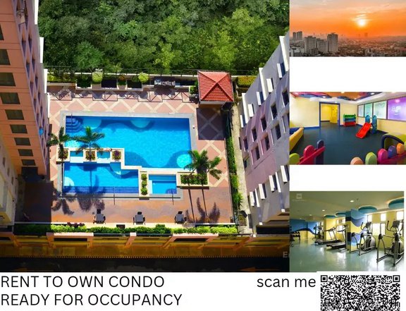 Ready for Occupancy condominium with 2 bedrooms available