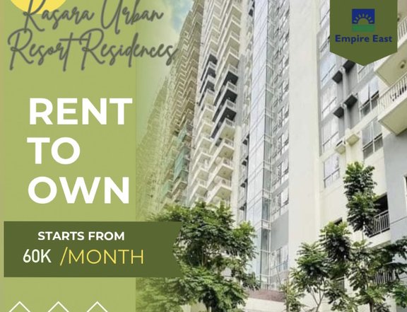 Ready For Occupancy 36.00 sqm 2-bedroom Residential Condo For Sale in Pioneer Mandaluyong