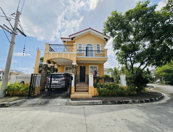 Corner House and Lot For Sale Grand Forbes Antel Village GenTri Cavite