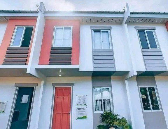 Affordable townhouse in bohol