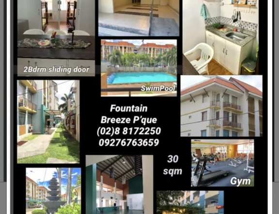 30.00 sqm 2-bedroom Condo For Sale in Sucat, Paranaque Metro Manila