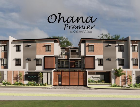 5 Bedroom Luxurious Townhouse For Sale in Caloocan , Metro Manila