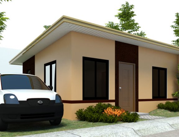 BRIA HOMES PILI CAMARINES SUR HOUSE AND LOT - ALECZA SINGLE FIREWALL