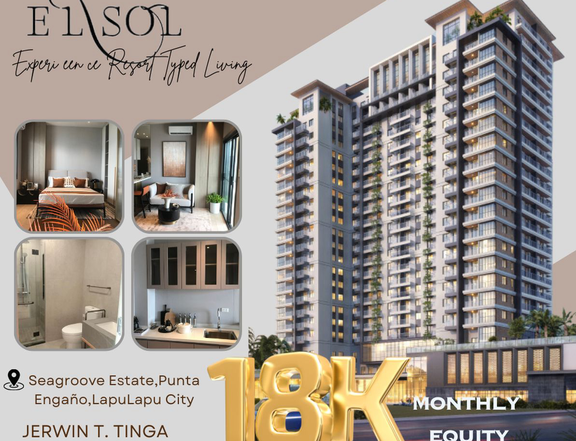 RESORT TYPE CONDOMINIUM IN MACTAN