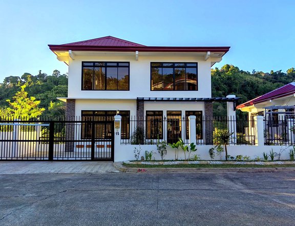 Ready for Occupancy 5-Bedroom Single Detached House For Sale in Antipolo Rizal