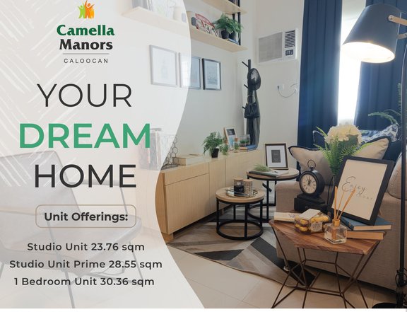 Condominium For Sale in North Caloocan - Camella Manors