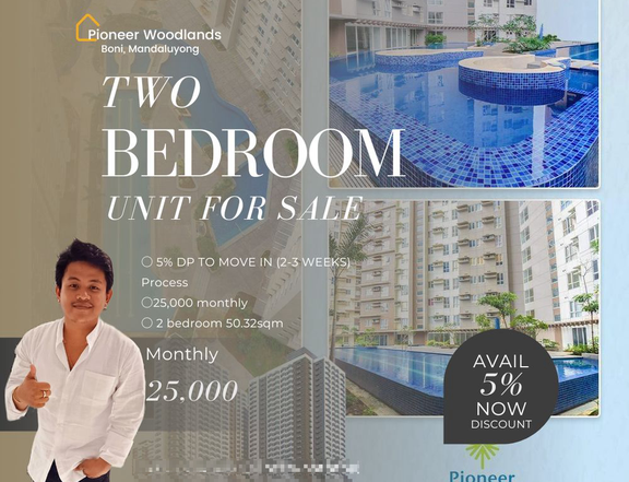 2-bedroom Condo For Sale in Pioneer Mandaluyong Metro Manila