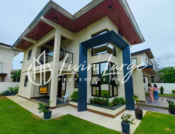 RFO FA 240sqm & LA 408sqm House & Lot Lipa City Batangas Exclusive Residential Estate