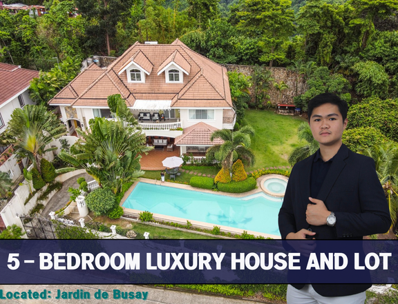 5-BEDROOM Mansion in Busay Cebu