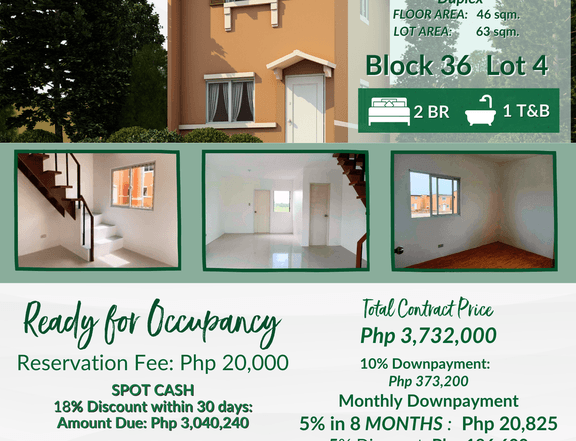 2-bedroom Single Detached House For Sale in Pili Camarines Sur