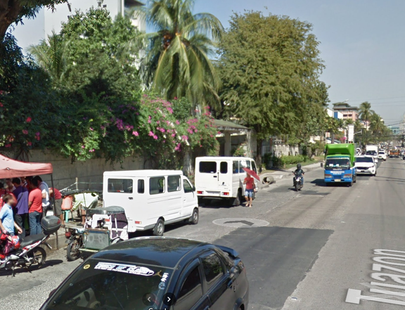 1,600 sq m LOT WITH OLD HOUSE  ALONG D. TUAZON CORNER DON MANUEL, STA MESA HEIGHTS, QUEZON CITY