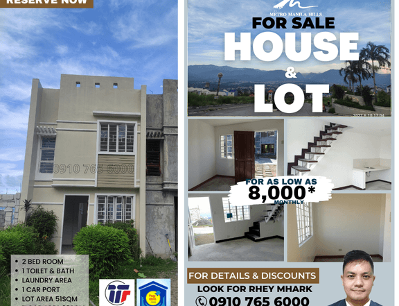 2 Storey House And Lot For Sale Rodriguez Montalban Rizal 🏘️ [928 ...