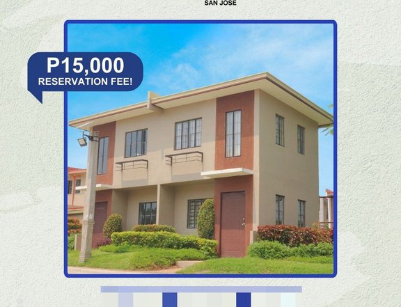 Ready For Occupancy 2-bedroom Duplex House For Sale in San Jose Nueva Ecija