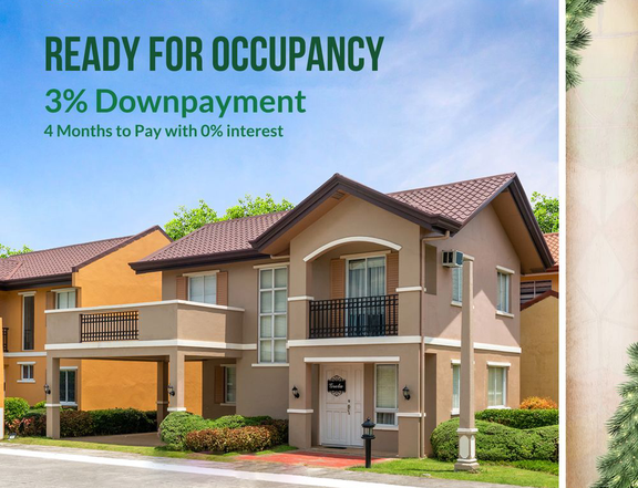 5-BR Greta Ready for Occupancy House and Lot in Bacolod (Camella)