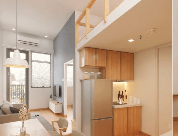 Relaxing 1-bedroom Apartment at My Enso Loft by PH1 World Developer in Quezon City