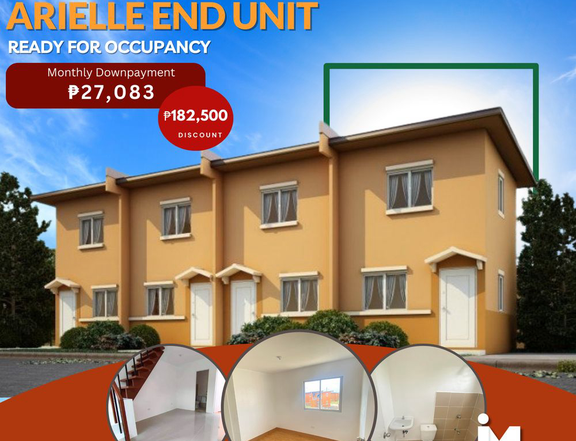 Arielle EU, 2-bedroom Townhouse For Sale in Iloilo City Iloilo