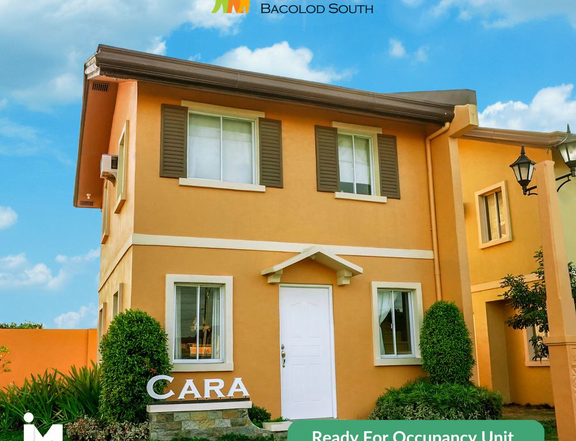 3BR CARA SD HOUSE AND LOT FOR SALE - BACOLOD