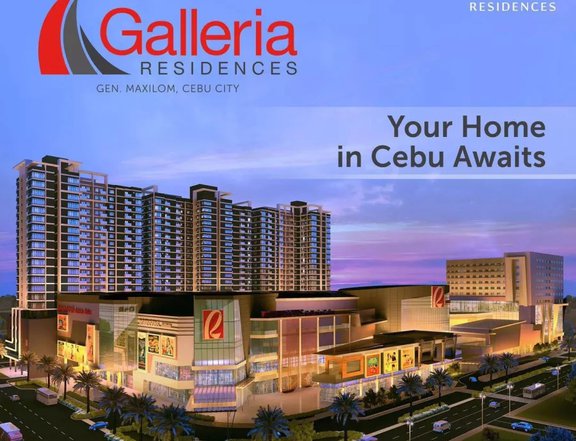 2 BEDROOM UNIT, PRE-SELLING AT Galleria Residences
