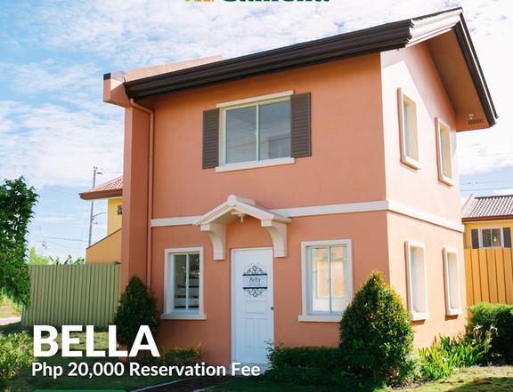 2-BR Bella RFO unit in Camella Bacolod South | House in Bacolod City