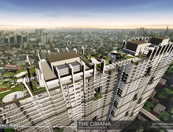 2 Bedroom spacious Big Cut unit THE ORIANA BY DMCI Homes