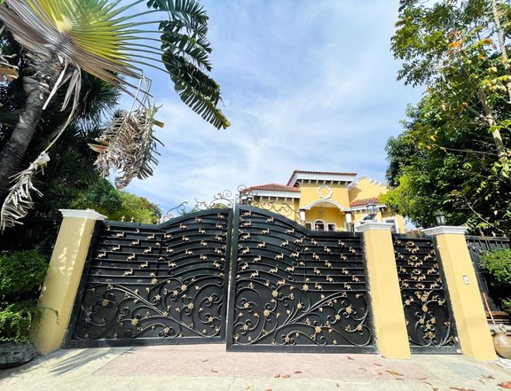 Loyola Grand Villas Grandest Family Mansion for sale in Marikina