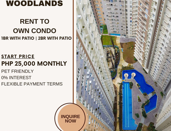 AFFORDABL RFO IN MANDALUYONG (1BR & 2BR WITH PATIO)