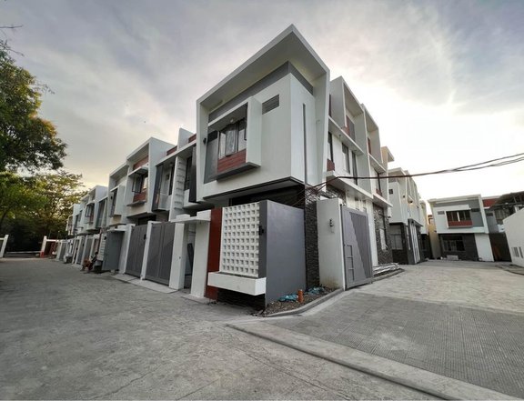 Affordable RFO 3-bedroom Townhouse For Sale in Quezon City