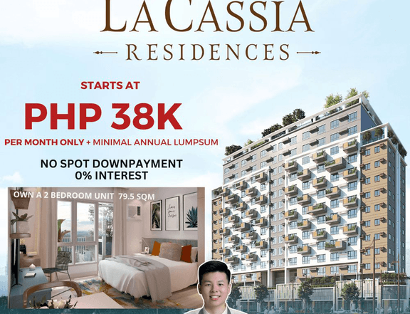 79.50 sqm 2-bedroom Condominium For Sale in General Trias
