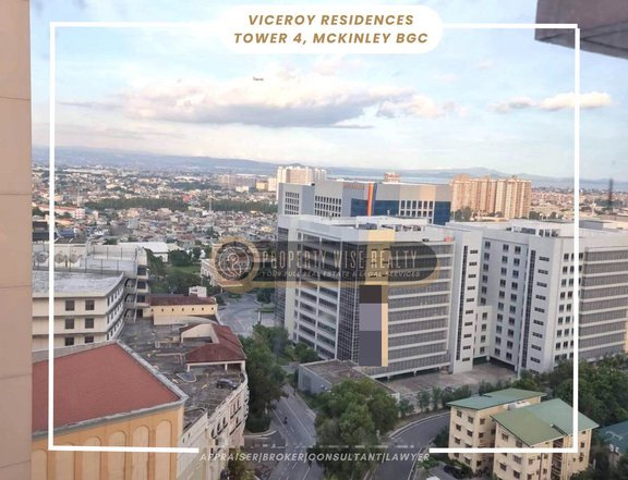 Studio with Parking at Viceroy Residences BGC