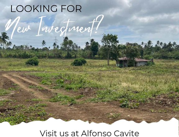 New Open Residential Farm Lot for sale in Alfonso near Tagaytay