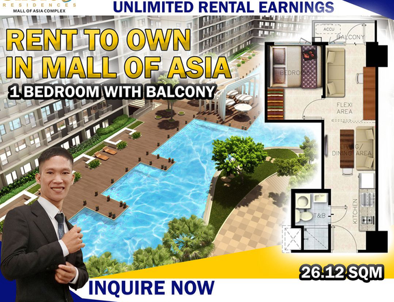 Shore 3 Residences in Mall of Asia Pasay City Philippines