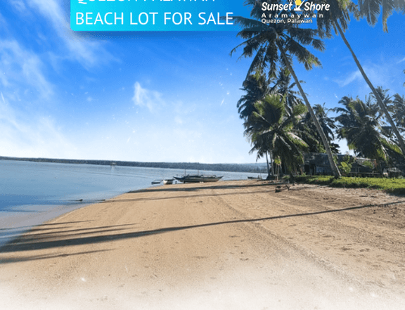 Ready For Occupancy 405 sqm Beach Property For Sale By Owner in Quezon Palawan