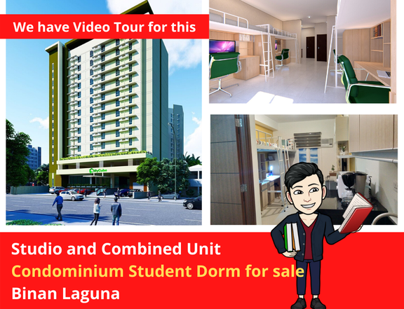[ Video Tour ] Studio Unit Condominium near Binan Laguna Universities